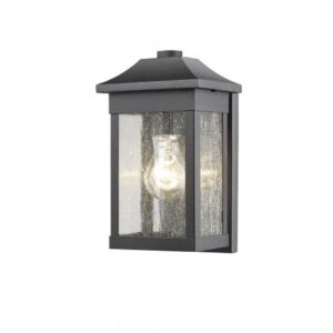 ARTCRAFT LIGHTING Morgan Outdoor Wall Light SC13100BK Toronto