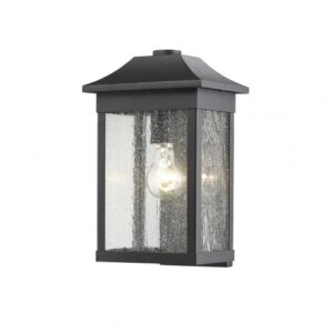 ARTCRAFT LIGHTING Morgan Outdoor Wall Light SC13101BK Ottawa