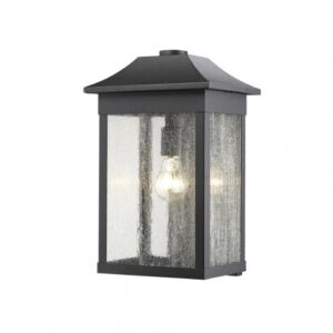 ARTCRAFT LIGHTING Morgan Outdoor Wall Light SC13102BK Quebec City