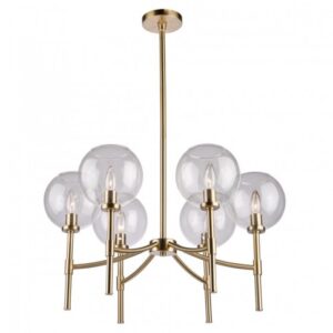 ARTCRAFT LIGHTING Hamilton Chandelier SC13126SB Barrie