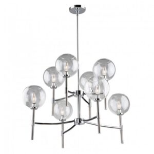 ARTCRAFT LIGHTING Hamilton Chandelier SC13128CB Montreal