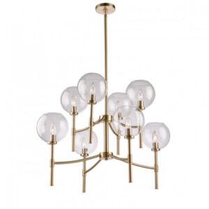ARTCRAFT LIGHTING Hamilton Chandelier SC13128SB Toronto