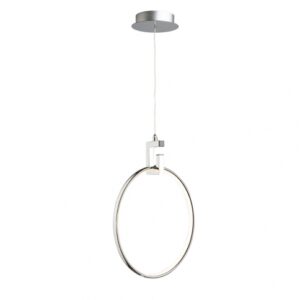 ARTCRAFT LIGHTING TRAPEZE 13W LED WIRE PENDANT SC13263CH Halifax