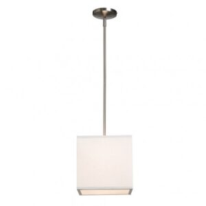 ARTCRAFT LIGHTING Mercer Street Pendant SC542WH Montreal
