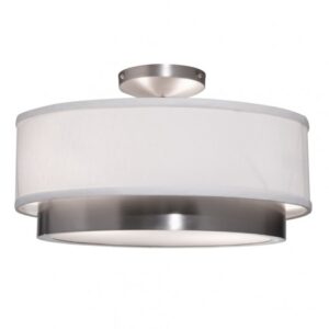ARTCRAFT LIGHTING Scandia Semi Flush SC785 Burlington