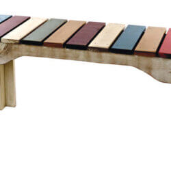 SPRINGWATER WOODCRAFT Slat Bench 255 Edmonton