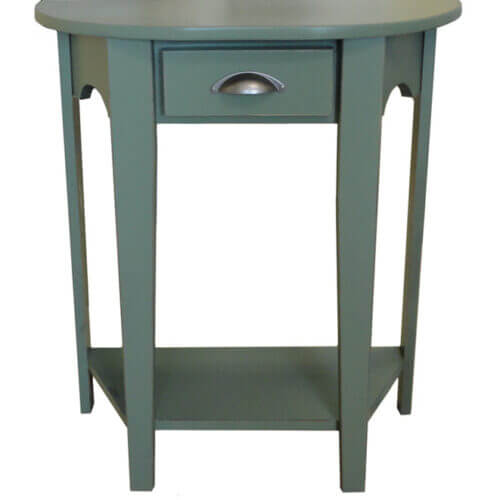 SPRINGWATER WOODCRAFT Demi Lune Table 290 Windsor