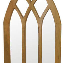 SPRINGWATER WOODCRAFT Cathedral Mirror 604 Brampton