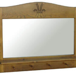 SPRINGWATER WOODCRAFT Wheat Sheaf Mirror 626 Ottawa