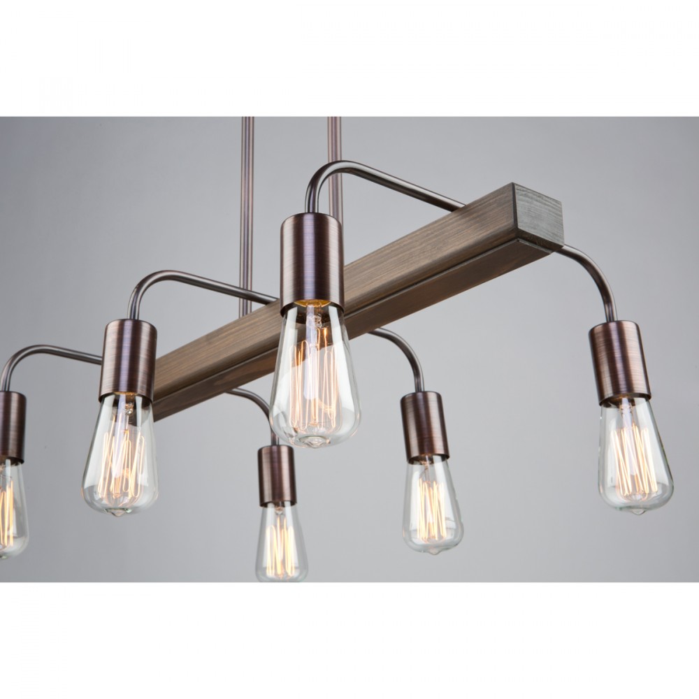 ARTCRAFT LIGHTING Lynwood Island Light AC10456BU Brampton