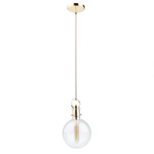 ARTCRAFT LIGHTING SINGLE ROUND GLASS PENDANT PB AC10120PB toronto