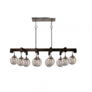 ARTCRAFT LIGHTING Espresso Island Light AC10440EN Quebec City
