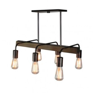 ARTCRAFT LIGHTING Lynwood Island Light AC10456BU Brampton
