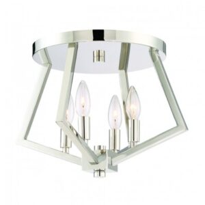 ARTCRAFT LIGHTING Breezy Point Flush Mount AC10683PN Mississauga