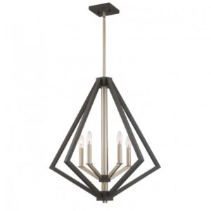 ARTCRAFT LIGHTING Breezy Point Chandelier AC10685BZ Winnipeg