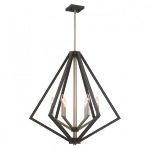 ARTCRAFT LIGHTING Breezy Point Chandelier AC10686BZ Montreal