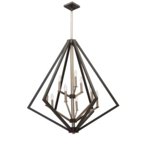 ARTCRAFT LIGHTING Breezy Point Chandelier AC10689BZ Vancouver