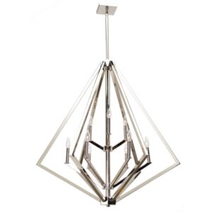 ARTCRAFT LIGHTING Breezy Point Chandelier AC10689PN Windsor