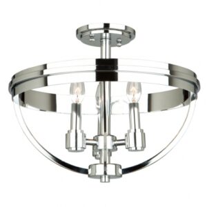ARTCRAFT LIGHTING Roxbury Semi Flush AC10693CH Toronto