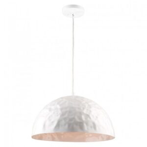 ARTCRAFT LIGHTING Forged Metal Pendant AC10740WH Toronto