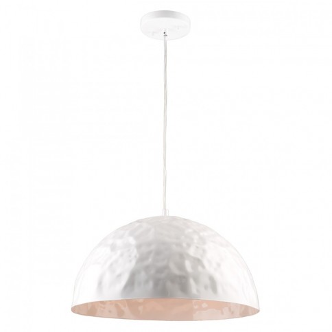 ARTCRAFT LIGHTING Forged Metal Pendant AC10740WH Toronto
