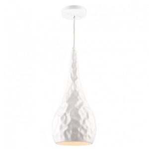 ARTCRAFT LIGHTING Forged Metal Pendant AC10741WH Brampton