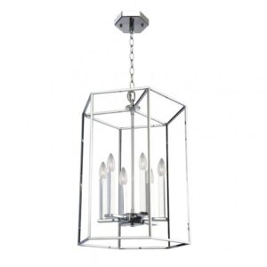 ARTCRAFT LIGHTING Modern Elegance Chandelier AC10771CH Windsor