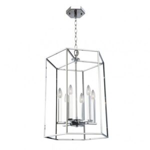 ARTCRAFT LIGHTING Modern Elegance Chandelier AC10772CH Burlington