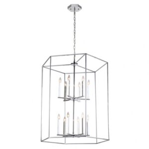 ARTCRAFT LIGHTING Modern Elegance Chandelier AC10774CH Montreal