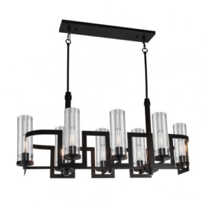 ARTCRAFT LIGHTING Palazzo Vecchio Linear Chandelier AC10878JV Halifax