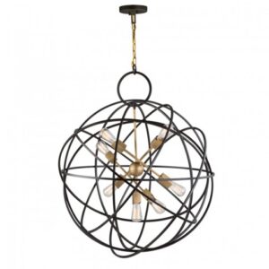 ARTCRAFT LIGHTING Orbit Chandelier AC10957 Montreal