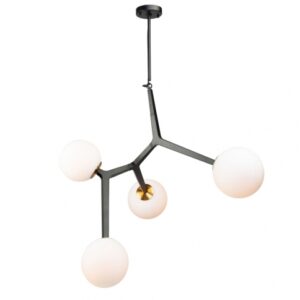 ARTCRAFT LIGHTING RAVELLO 4 LIGHT PENDANT AC10974VB Barrie