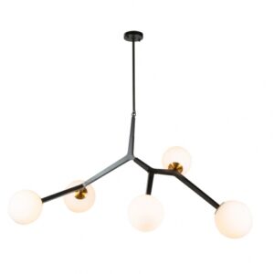 ARTCRAFT LIGHTING RAVELLO 5 LIGHT PENDANT AC10975VB Vancouver