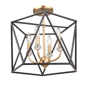 ARTCRAFT LIGHTING Harmony Semi Flush AC11034 Collingwood