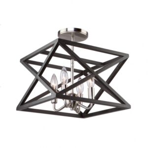 ARTCRAFT LIGHTING Elements Semi Flush AC11044 Montreal
