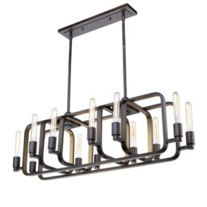 ARTCRAFT LIGHTING Marlborough Island Light AC11081 Toronto