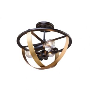 ARTCRAFT LIGHTING Capri Semi Flush AC11233 Halifax