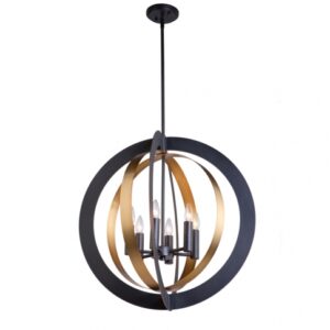ARTCRAFT LIGHTING Capri Chandelier AC11236 Edmonton