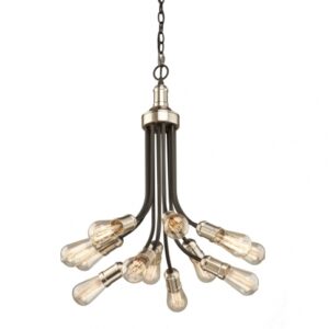 ARTCRAFT LIGHTING Barclay Street Chandelier AC11292BN Collingwood