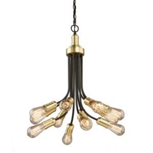 ARTCRAFT LIGHTING Barclay Street Chandelier AC11292SB Windsor
