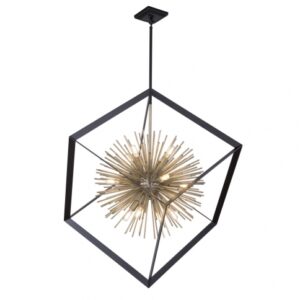 ARTCRAFT LIGHTING Sunburst Chandelier AC11441 Montreal