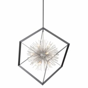 ARTCRAFT LIGHTING Sunburst Chandelier AC11441CH Vancouver