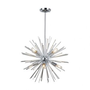 ARTCRAFT LIGHTING Sunburst Chandelier AC11443CH Edmonton