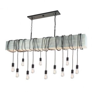 ARTCRAFT LIGHTING Farmhouse Island Light AC11502BW Mississauga