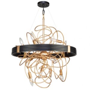 ARTCRAFT LIGHTING GALAXY 10 LIGHT CHANDELIER AC11540VB Calgary