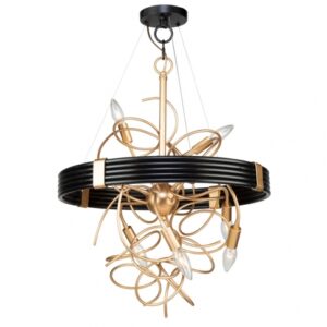 ARTCRAFT LIGHTING GALAXY 6 LIGHT CHANDELIER AC11546VB Edmonton