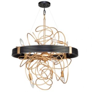 ARTCRAFT LIGHTING GALAXY 8 LIGHT CHANDELIER AC11548VB Quebec City