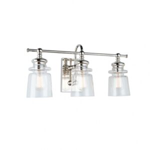 ARTCRAFT LIGHTING CASTARA 3 LIGHT WALL MOUNT AC11593PN Halifax