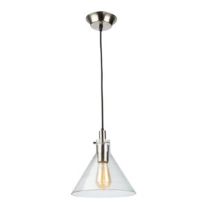 ARTCRAFT LIGHTING SINGLE CLEAR GLASS PENDANT AC11640CL Mississauga