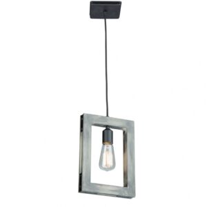 ARTCRAFT LIGHTING GATEHOUSE 1 LIGHT PENDANT AC11651BK Brampton